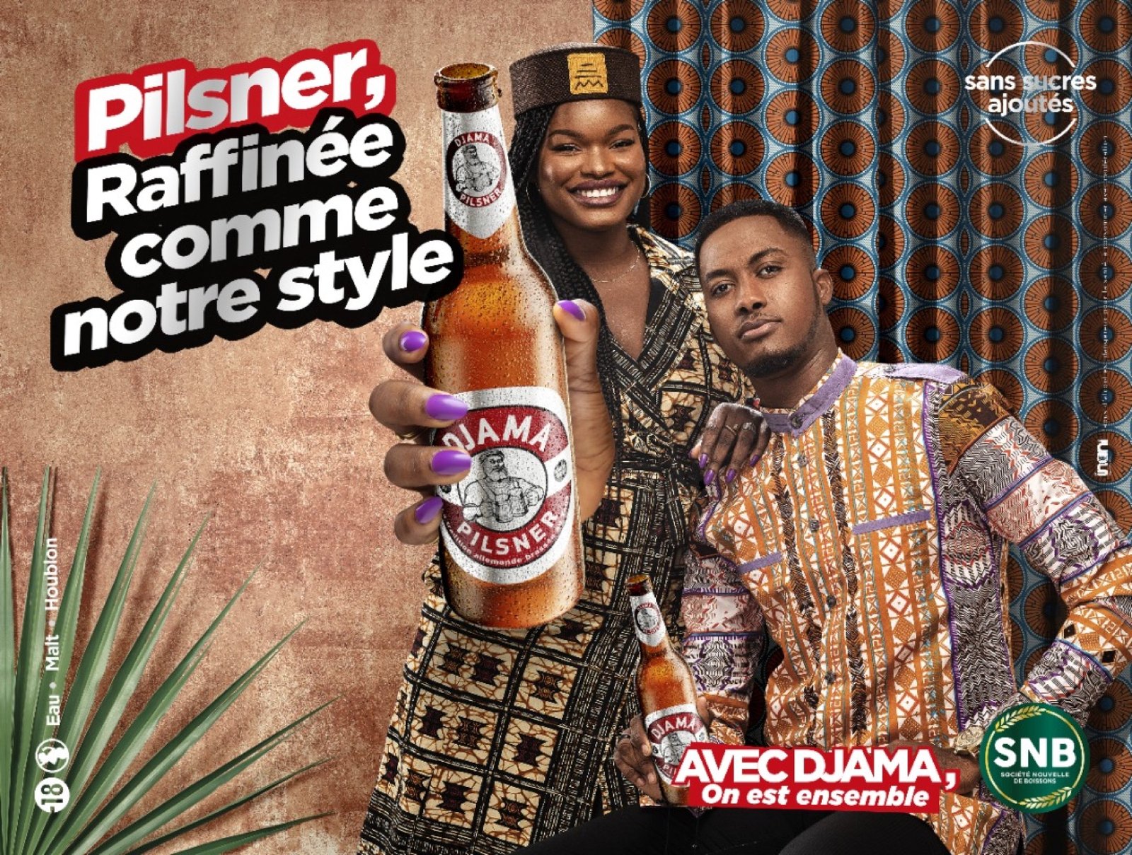 Campagne Djama Pilsner