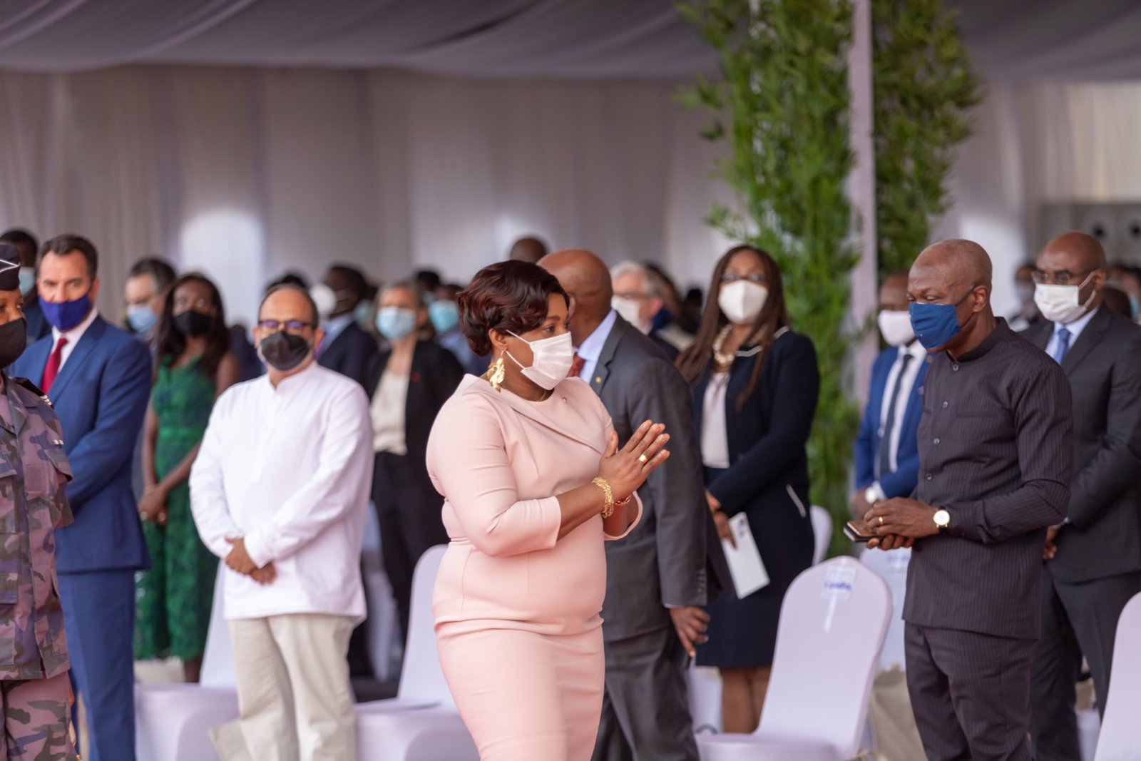 Inauguration de la Plateforme industrielle d'Adétikopé