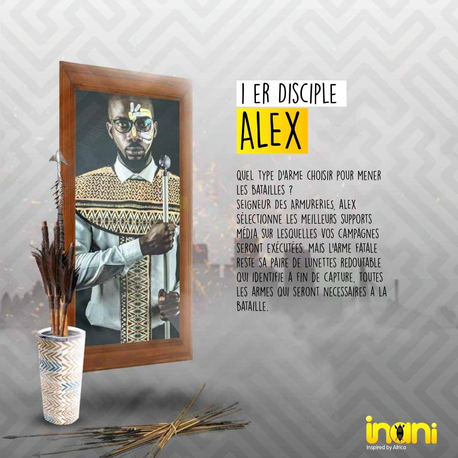 Alex, premier disciple