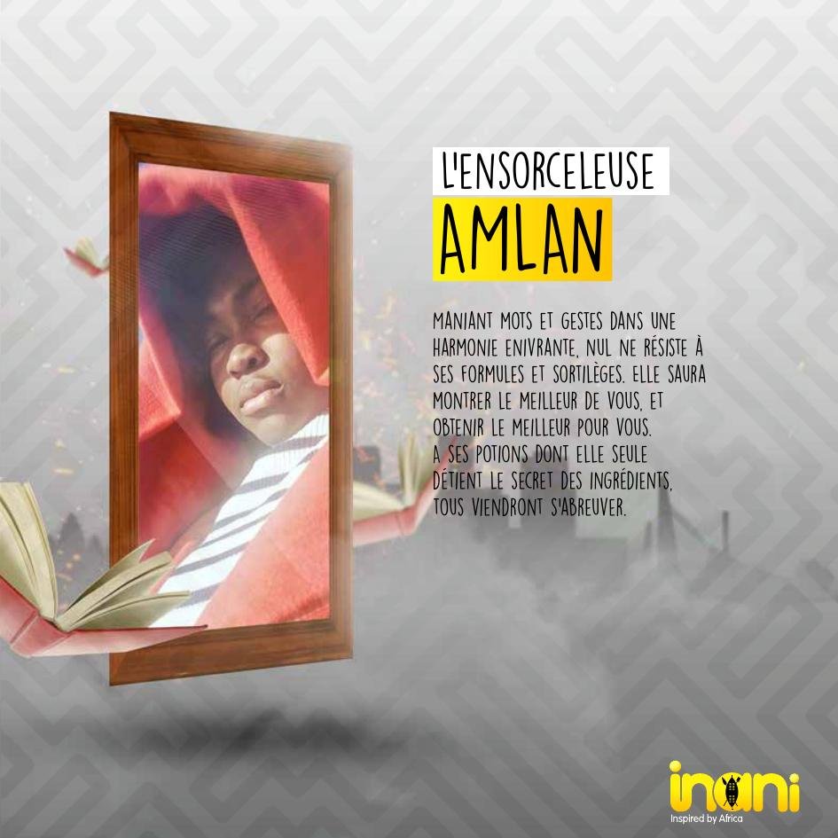 Amlan, l'ensorceleuse