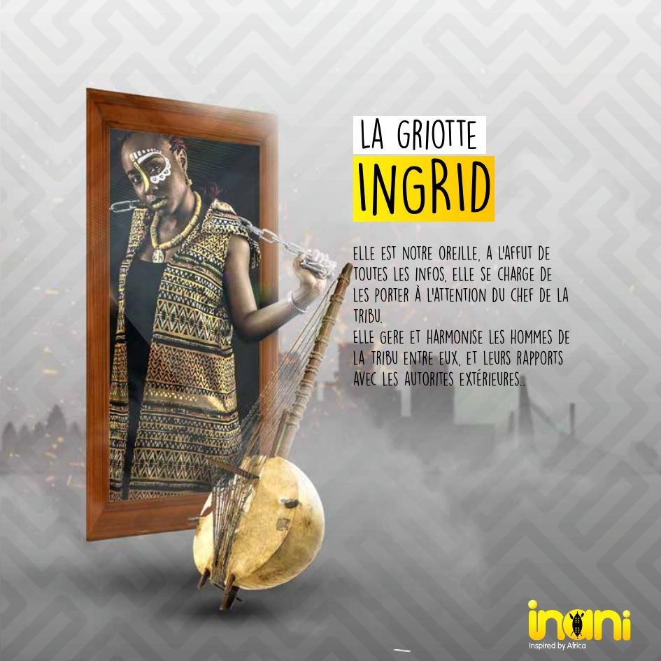 Ingrid, la griotte