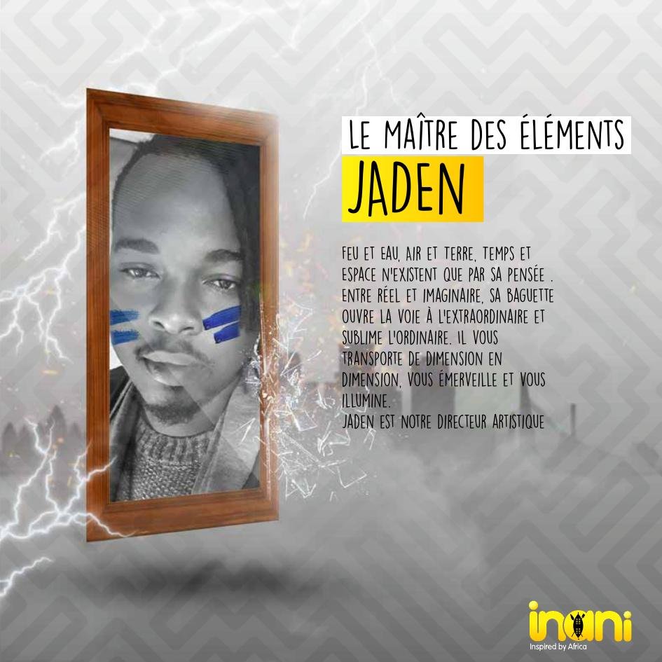 Jaden, maître des éléments