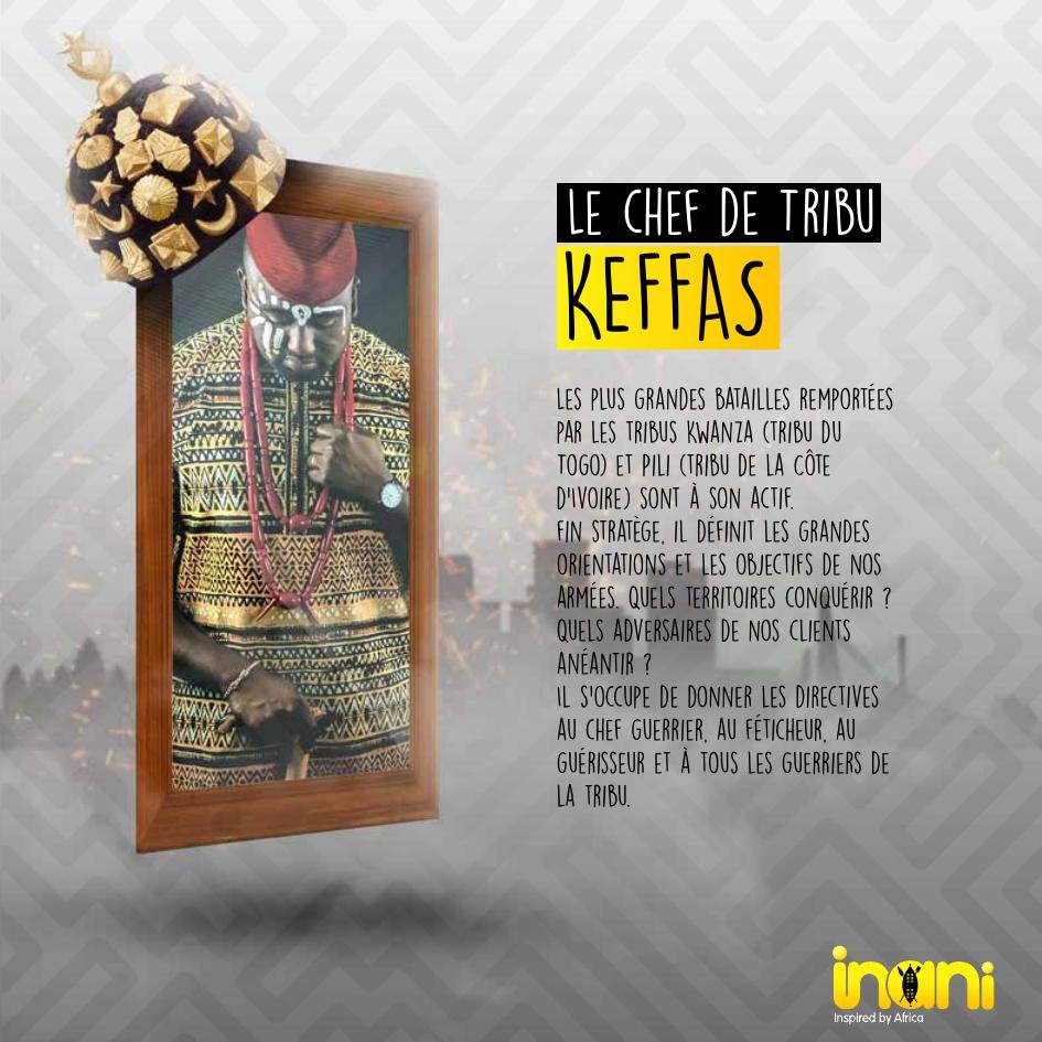Keffas, chef de tribu