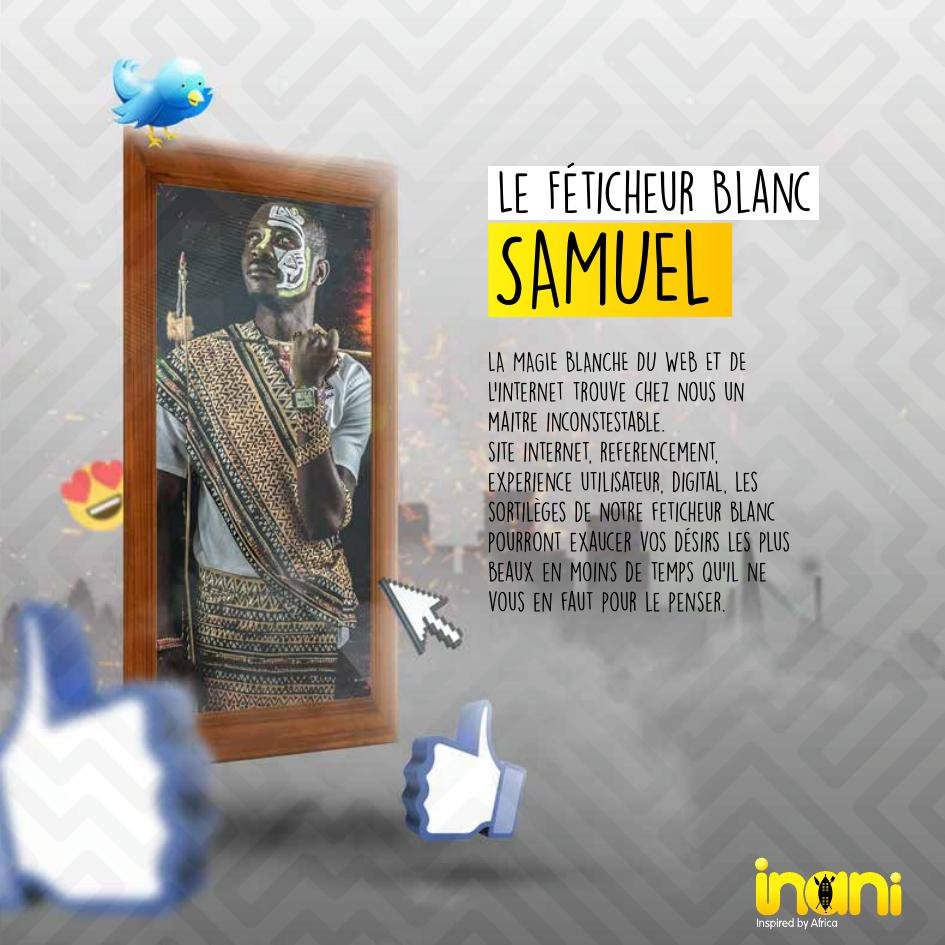 Samuel, le féticheur blanc
