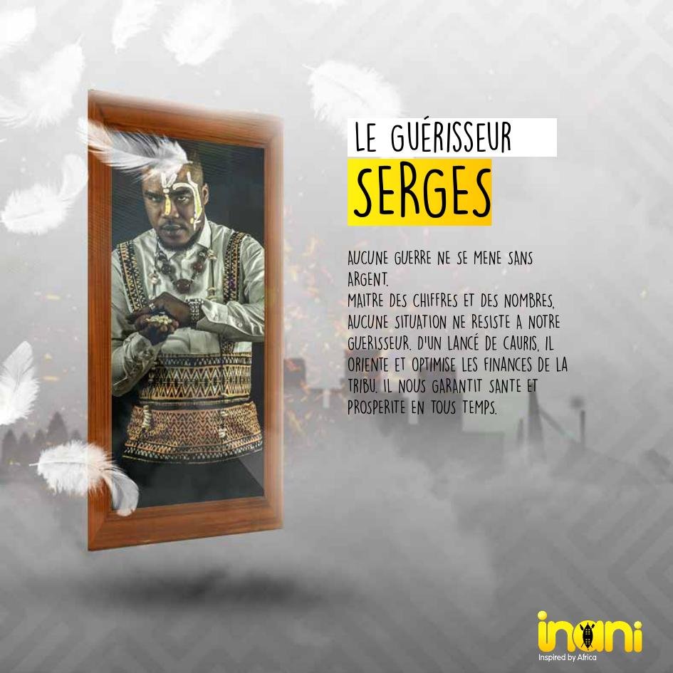 Serges, le guérisseur
