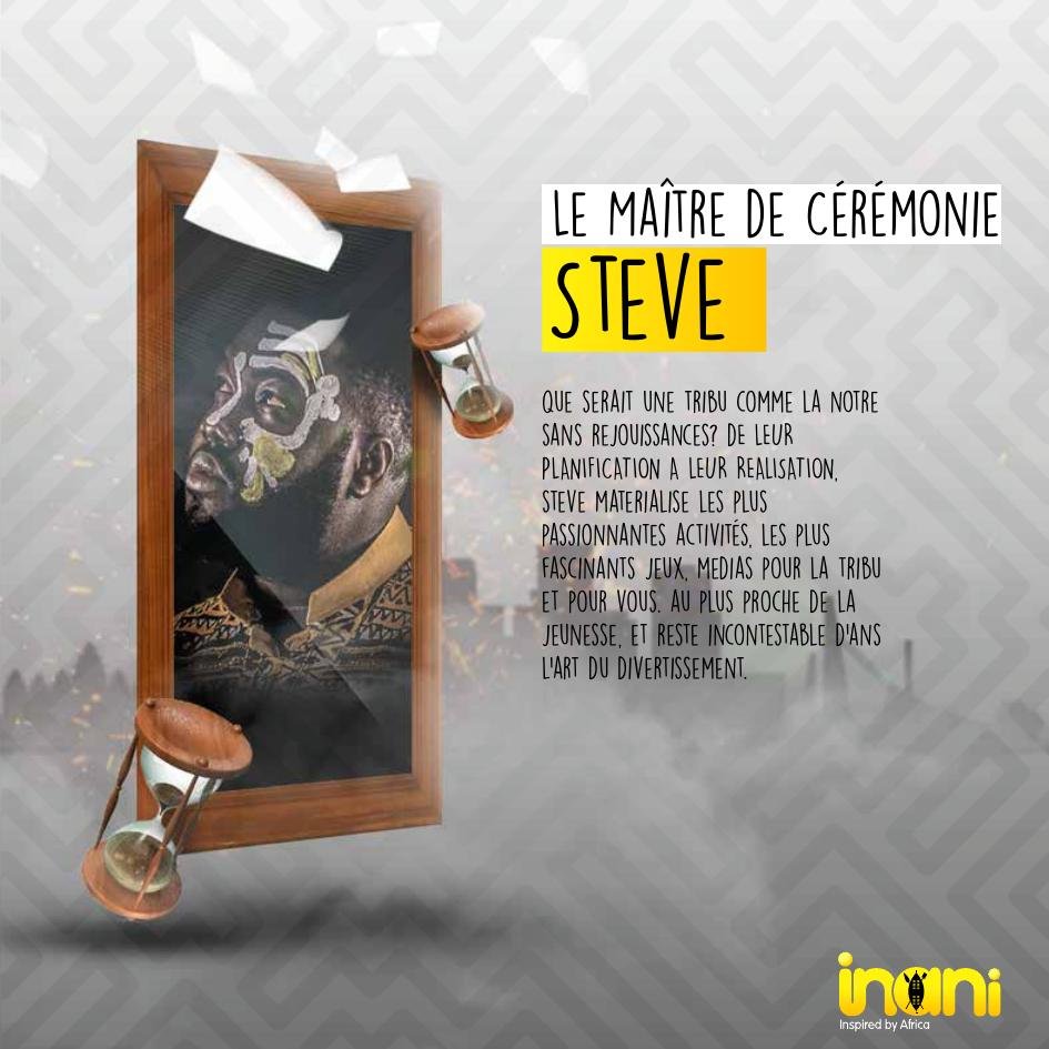 Steve, maître de cérémonie